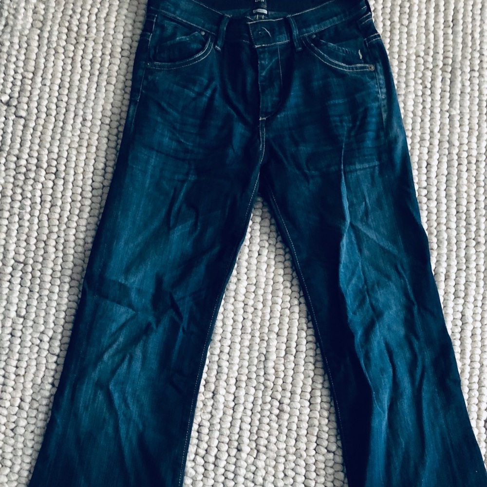 Citizens of Humanity Hutton Jean med rise/wide leg